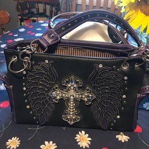 Purse and matching wallet great condition barely used